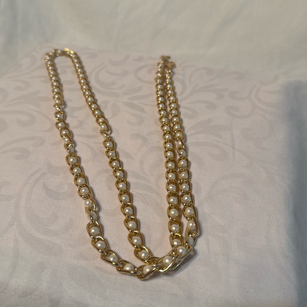 46 Inch Crossbody Chain Unbranded Nwot